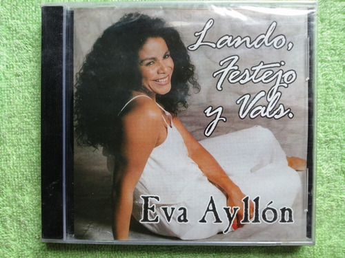 Eam Cd Eva Ayllon Lando Festejo Y Vals Musica Criolla Peruan