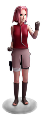 Sakura Haruno, La Guerrera De Konoha En Miniatura