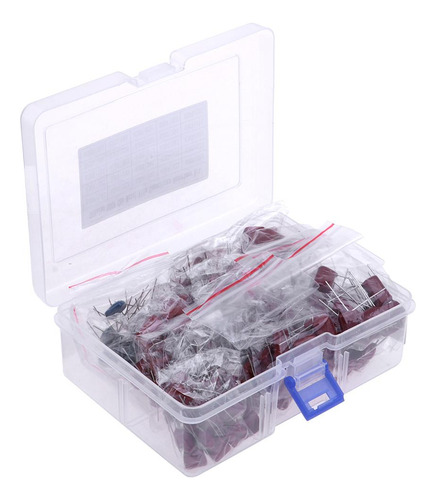 25 200pcs Kit De Surtido De Condensadores Electrolíticos