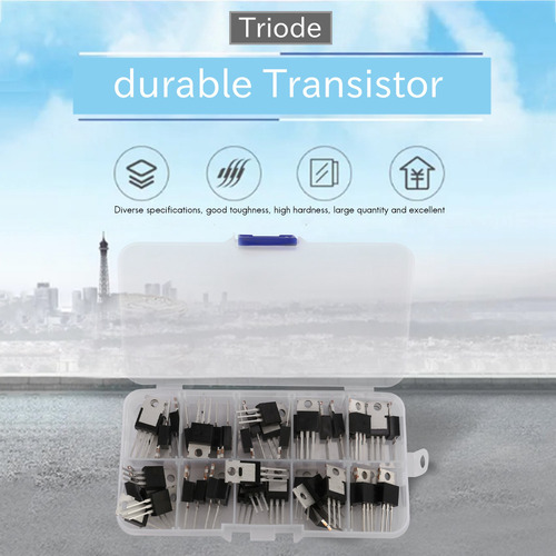 Kit Surtido De Transistores Mosfet De La Serie Irf, 50 Pieza