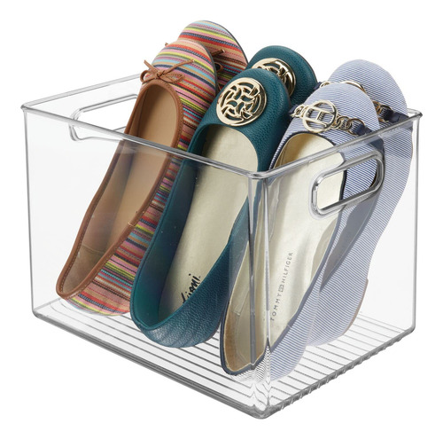 Papelera Organizadora Para Armario, Colección Mdesign Ligne,