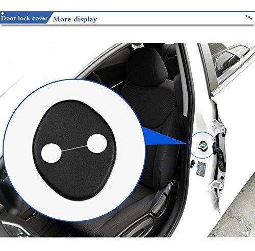 Imagen 3 de 6 de 4pcs 8x-velocidad Del Coche Stlying Accesorios De Puerta Del