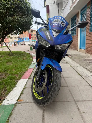 Yamaha R3 2017