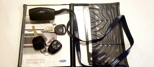 Imagen 25 de 25 de Ford Fiesta Max One Ambiente Plus Año 2012