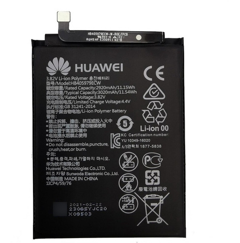 Bateria Huawei Nova Can Tienda Fisica Sellada
