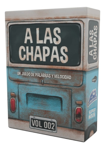 A Las Chapas -  Juego De Cartas