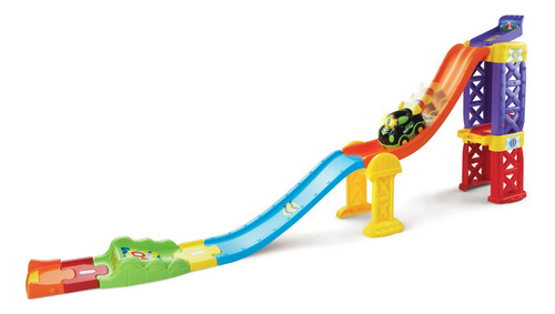 Pista De Carreras Vtech Go Go Smart Wheels 3 En 1 Color