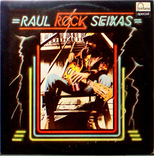 Raul Seixas Lp 1977 Raul Rock Seixas Fontana 3745