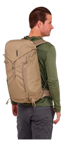 Mochila Trekking Thule Alltrail 25l Bege Com Capa De Chuva