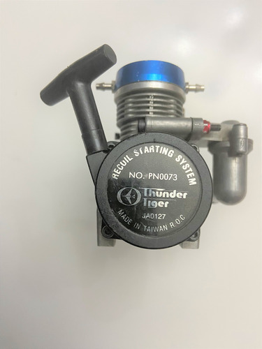 Motor Nitro Thundertiger Gp 15 Para Nautimodelos