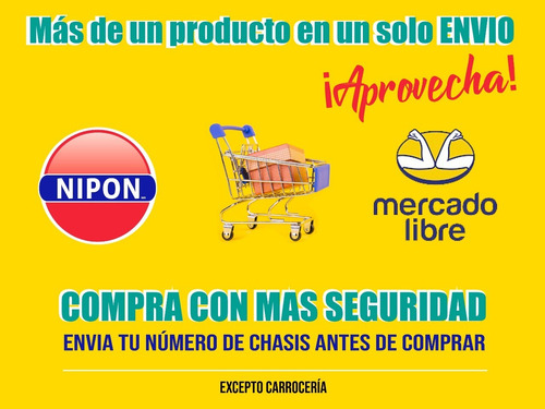Goma Barra Estabilizadora 2 Nissan Terrano 3.2 97/06