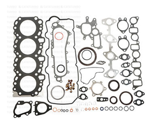 Kit Empaquetadura Motor Para Hilux 2.5 2kdftv Kun35 2005 -