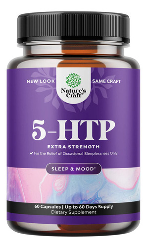 Suplemento De 5 Htp 5-hidroxitriptófano - 5htp 100 Mg Por P