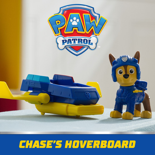 Figura Chase Action Pups Con Aeropatin - Paw Patrol
