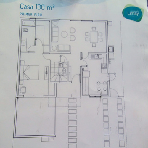Se Arrienda Casa De 130m2 En Condominio Hacienda Limay Buin