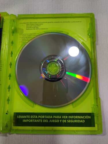 Halo Combat Evolved Aniversario Para Xbox 360 Envío Inmediat (Usado)