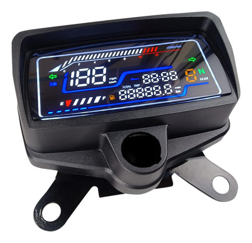 Medidor De Motocicleta Con Interfaz Usb Indicador