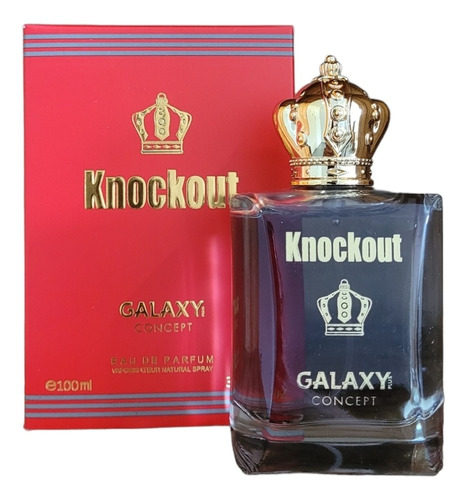 Perfume Galaxy Plus Concept Knockout 100ml
