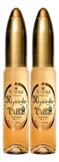 Dos Botellas Tequila Hijos De Villa Bala Reposado 750 Ml