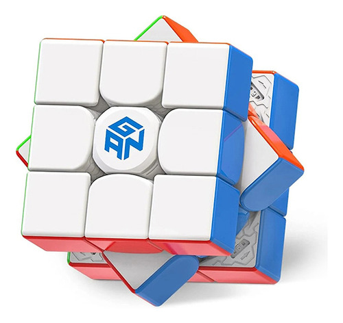 Puzzle Gan 13 Uv 3x3, Velocidad Magnética, Cubo Mágico, Wca