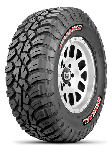Pneu General 265/75r16 112/109q Tl Lrc Fr Grabber X3 Slr