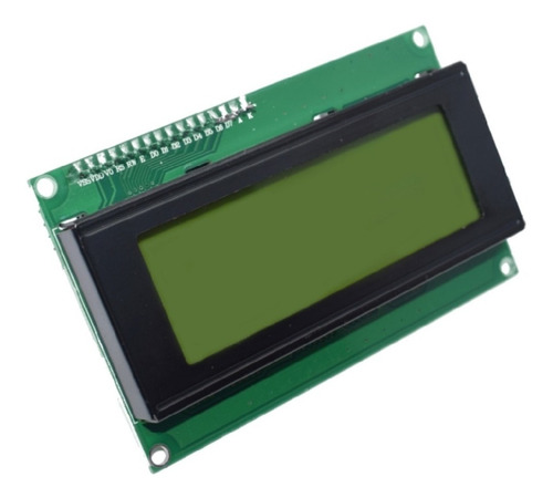 Display Lcd 20x4 Backlight Verde Com I2c Serial