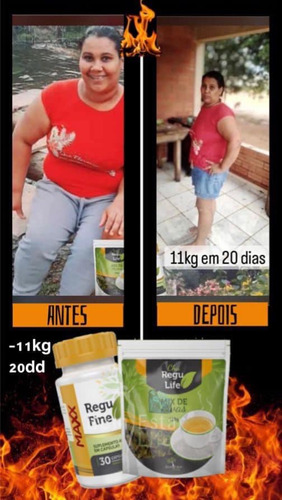 2 Regufine Maxx 7x + Potente S/juros + Frete Gratis