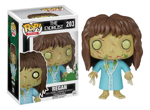 Boneco Funko Pop Movie The Exorcist Exorcista Regan 203