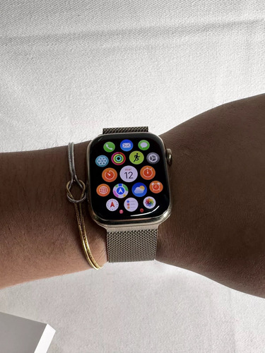 Apple Watch Series 9 Gps + Celular Acero Inoxidable 41mm (Usado)