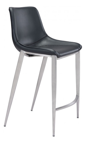Banco De Cocina Magnus Negro Këssa Muebles