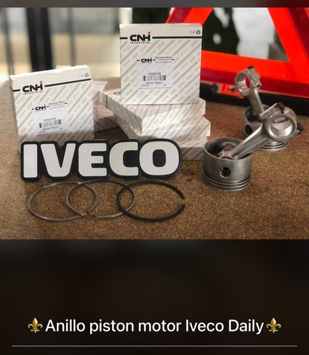 Anillo Piston Motor Iveco Daily