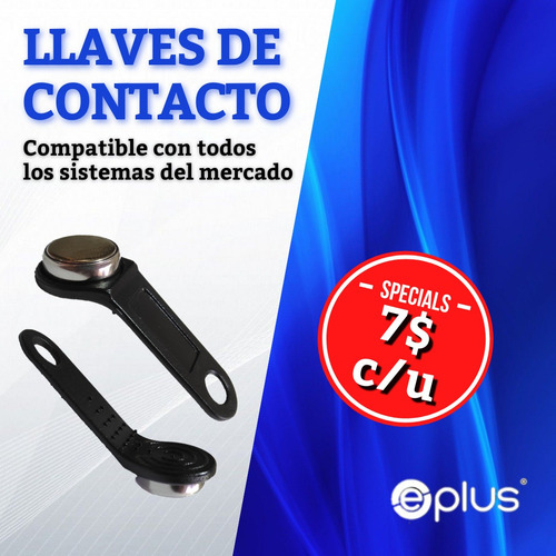 Imagen 1 de 1 de Llaves De Contacto - Magneticas