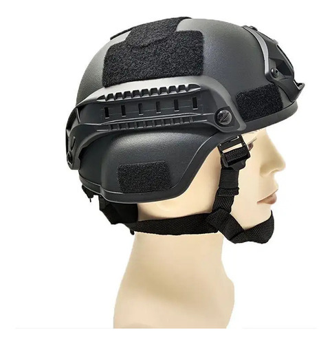 Casco Táctico Militar Para Moto Y Bicicleta Gotcha Flip Swat
