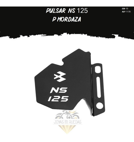 Protector Mordaza Caliper Partes Lujo Moto Pulsar Ns 125