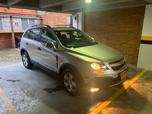 Chevrolet Captiva 2.4 Sport 182 hp