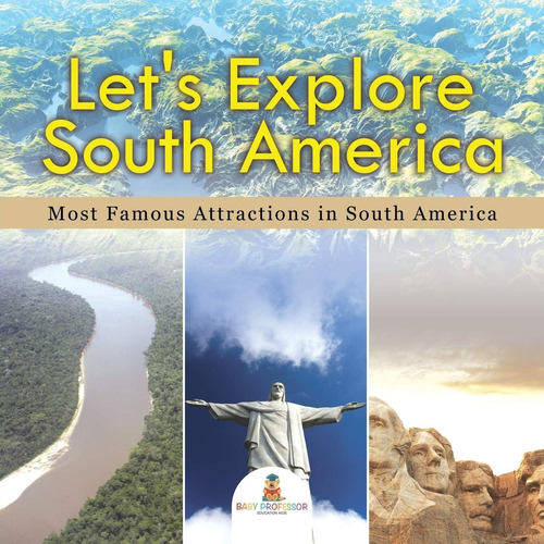 Libro Letøs Explore South America-inglés