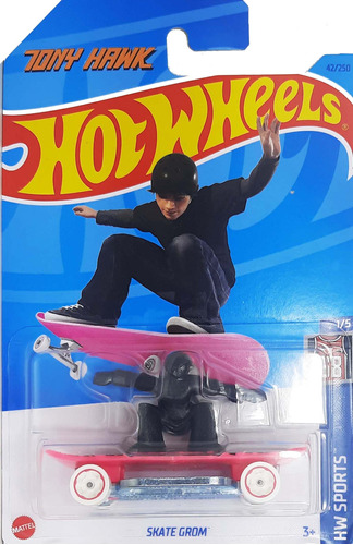 Hot Wheels Hwargento Skate Punk J4303 2023