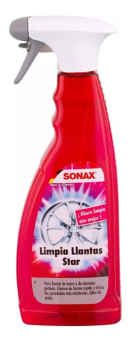 Limpia Llantas Star Sonax 750ml