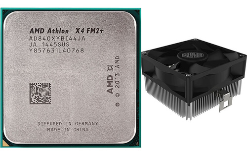 Processador Amd Athlon Ii X4 840 Fm2+ Cpu Cooler Master A30