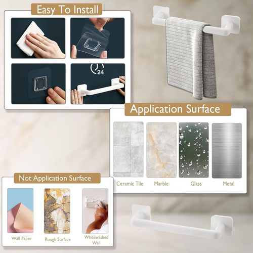 Organizador Moderno De Toalleros Para Baño Y Almacenamiento