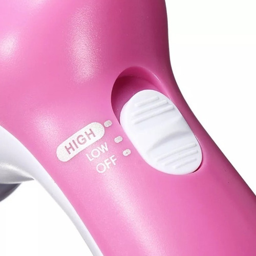 Cepillo Masajeador Facial Exfoliante 5 En 1 Calidad Premium , Mania-electronic