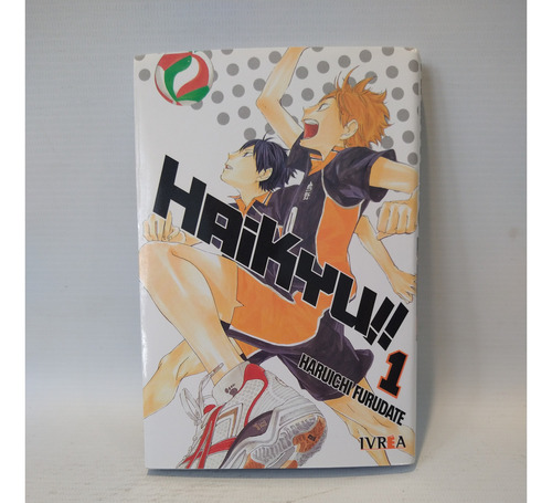 Haikyu 1 Haruichi Furudate Ivrea