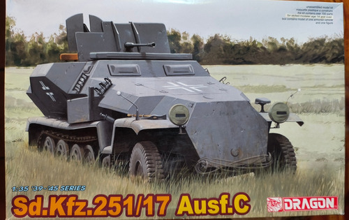 Sdkfz 251 Dragon 1 35 