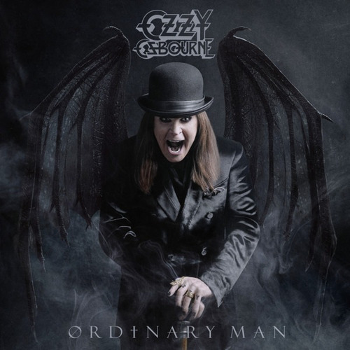 Vinilo Ozzy Osbourne ¿ordinary Man Nuevo Sellado