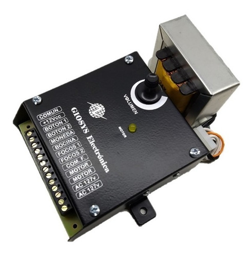Imagen 1 de 7 de Control Electrónico Timer Para Montables, Kiddie Rides