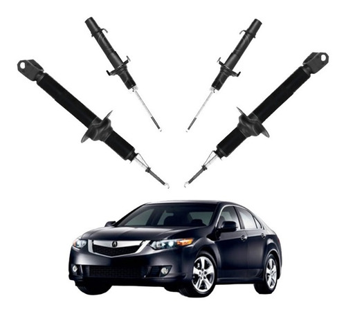 Kit De Amortiguadores Acura Tsx V6 2010 11 2012 Alta Calidad