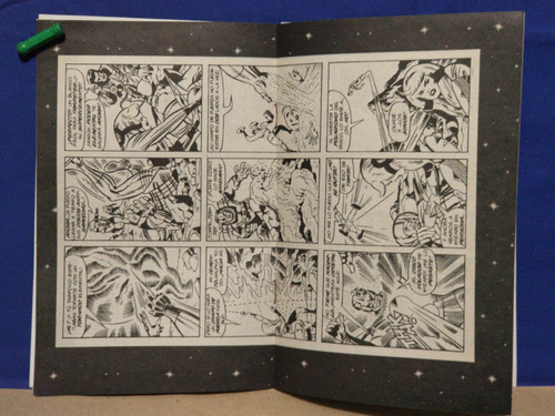 Fantastic Four Cap. 4 Marvel 1995 (Usado)