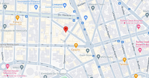Oficina En Venta Polanco, Calle Euler #·128, Colonia Polanco Alcaldía Miguel Hidalgo. A Una Cuadra De Presidente Masarik Y Homero, Cerca Liverpool Polanco Y Av. Mariano Escobedo. Fl19-za