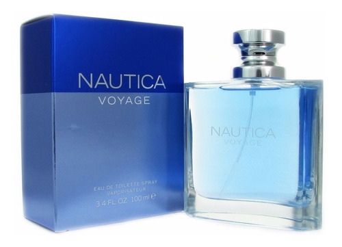 Perfume Nautica Voyage Caballeros Original