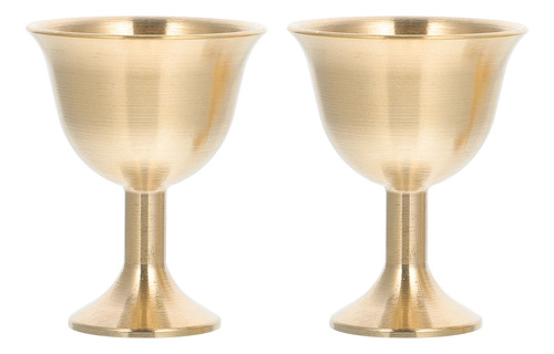 Vasos De Cristal Para Chupito Chalice Cup, 2 Unidades